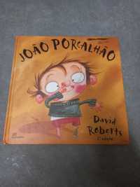 livro infantil ''João porcalhão''