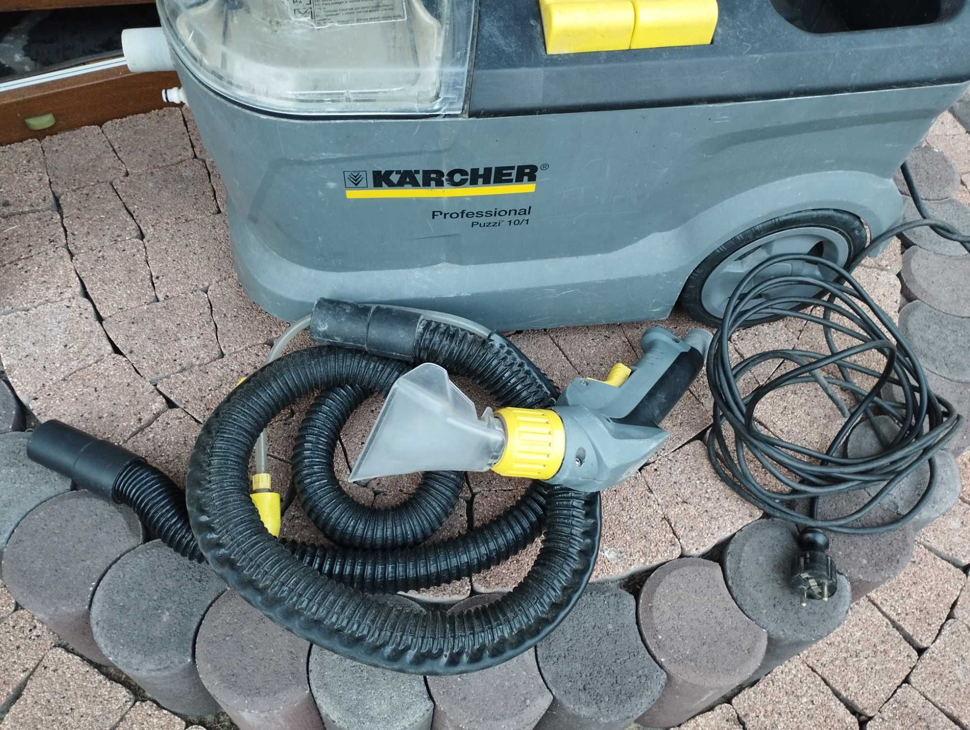 Odkurzacz piorący karcher puzzi 10/1