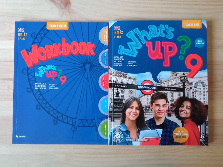Manual De Inglês - What's Up? 9