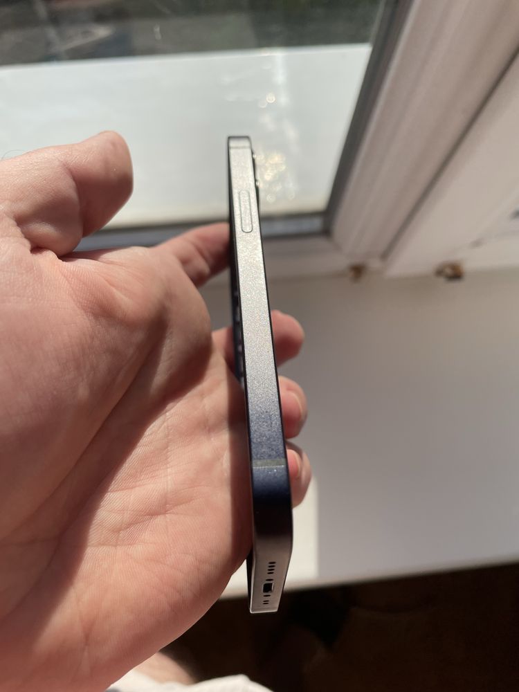 Корпус iphone 12 mini black