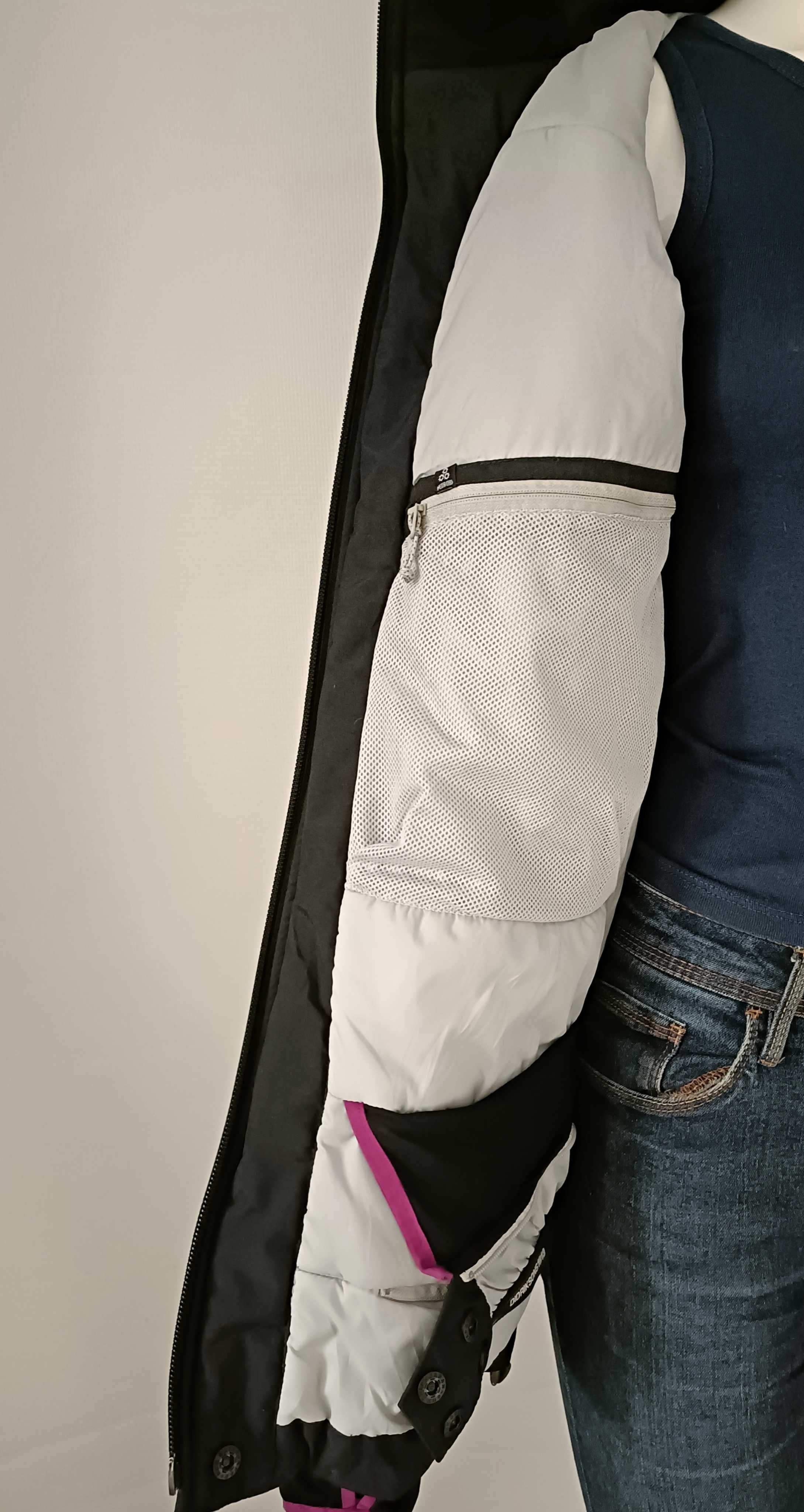 Didriksons kurtka zimowa damska narciarska snowboardowa L jak nowa
