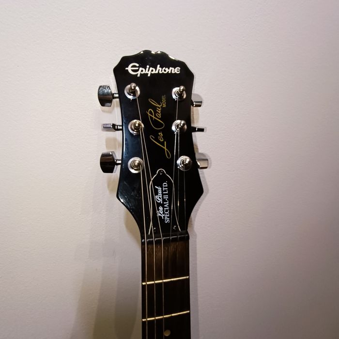 Guitarra Elétrica Epiphone Les Paul Model Special-II Ltd.