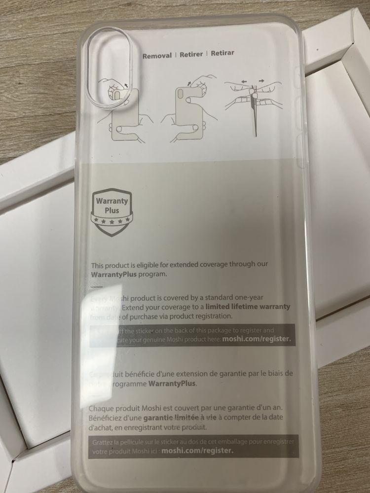 Чехол-накладка SuperSkin iPhone XS Max (OPEN BOX)