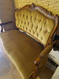 Komplet ludwikowski sofa + 2 fotele