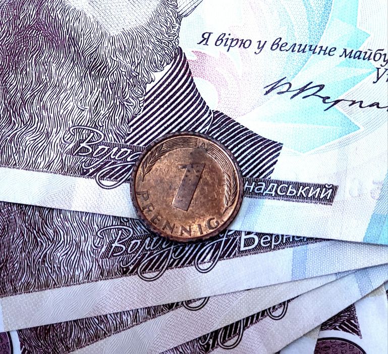 1 пфеннинг 1991 года