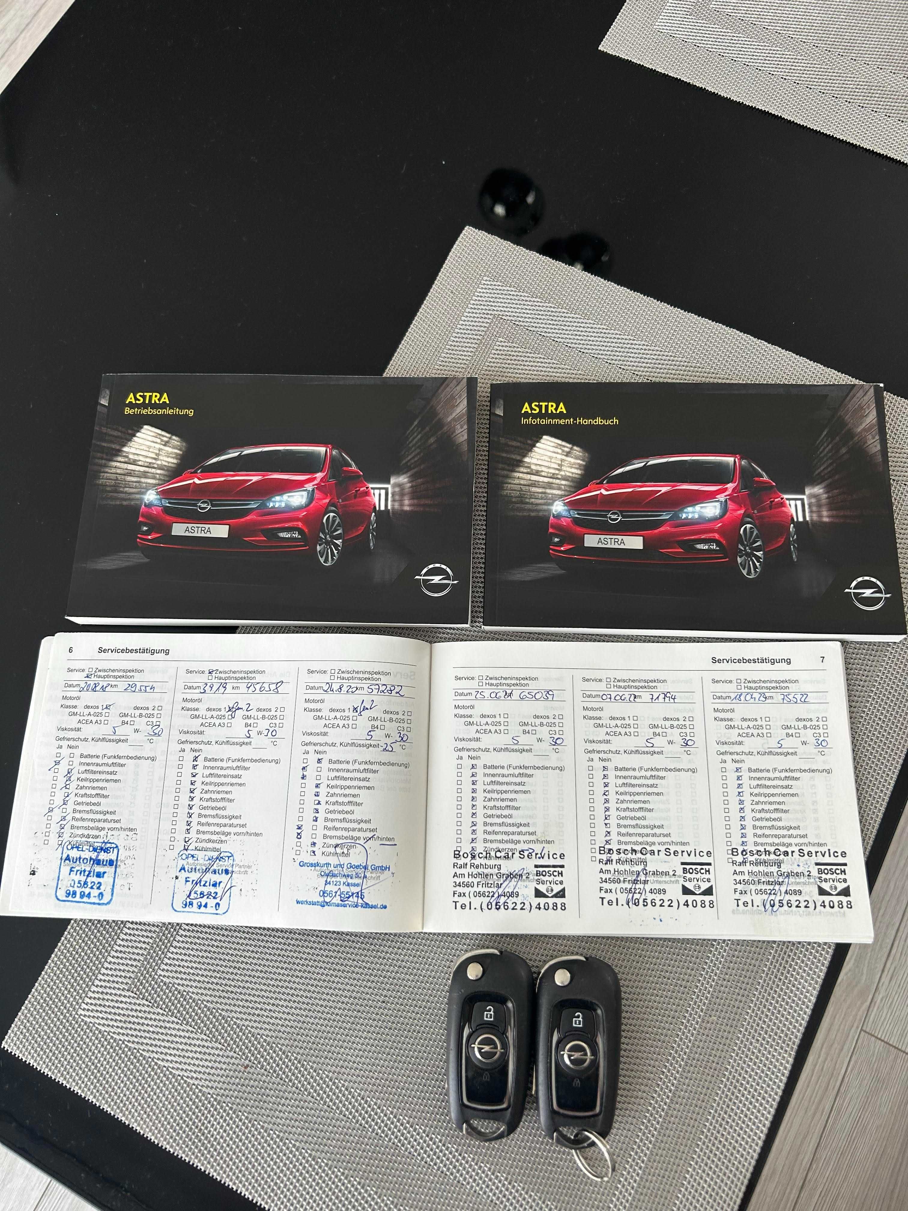 Opel Astra K 1.4 Turbo Dynamic