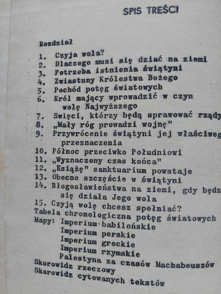 Bądź wola twoja -ksiazka