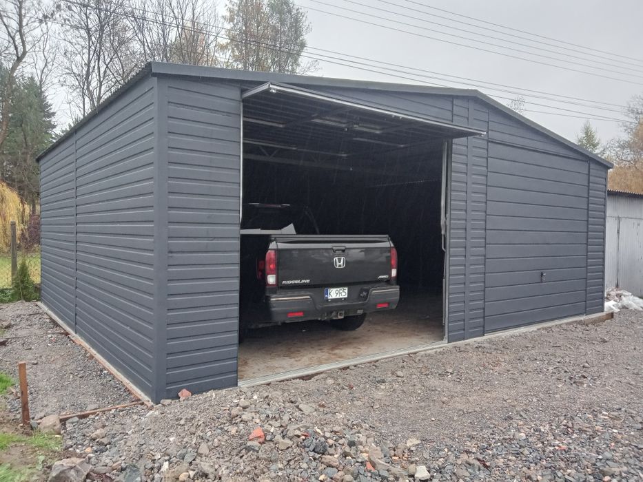 Garaże na wymiar!!!