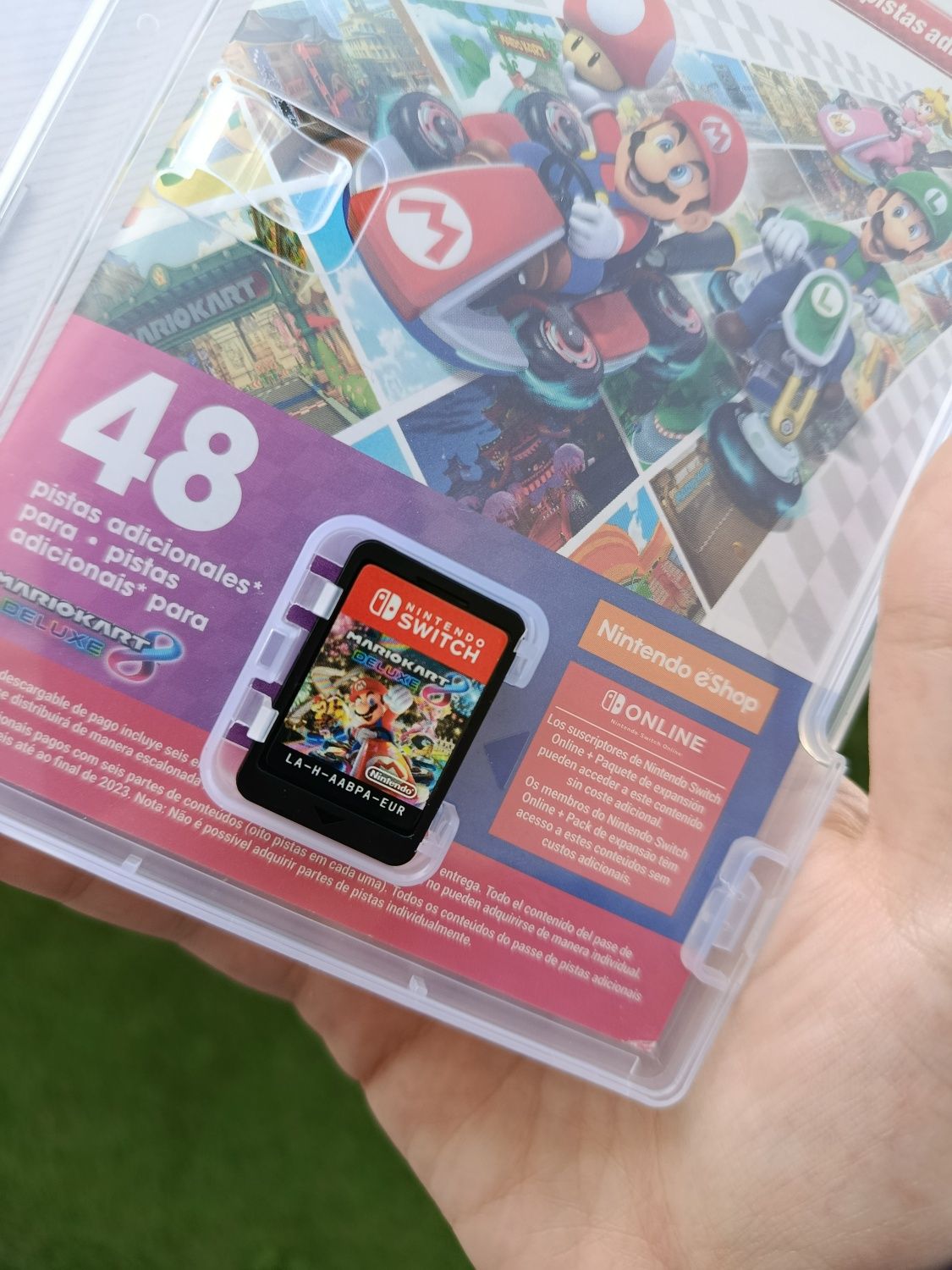 Nintendo switch v2 com oferta -como nova-