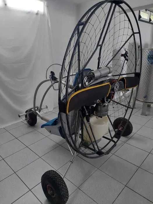 Paramotor, Parapente, trike