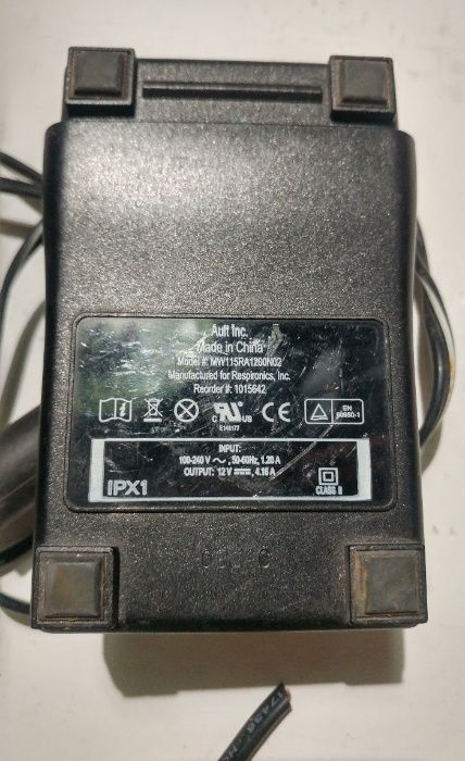 Блок питания адаптер AULT MW115RA1200N02 AC Adapter 12V 4.16A на 50Вт