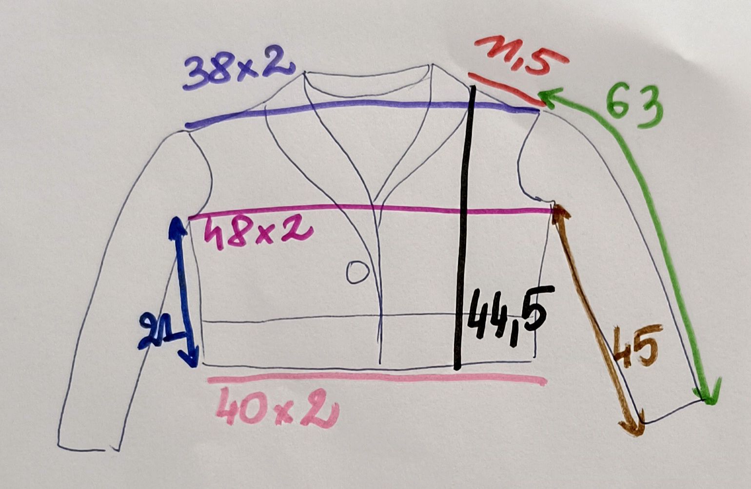 Morgan M biust 48x2 jacket krótki frak żakiet leopard panterka