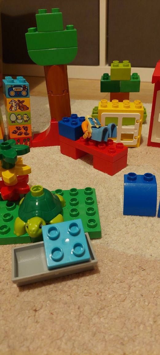 Mix klocków Lego Duplo