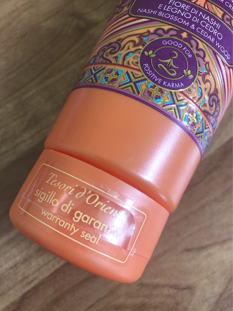 Tesori d'Oriente Karma włoski żel pod prysznic 250 ml