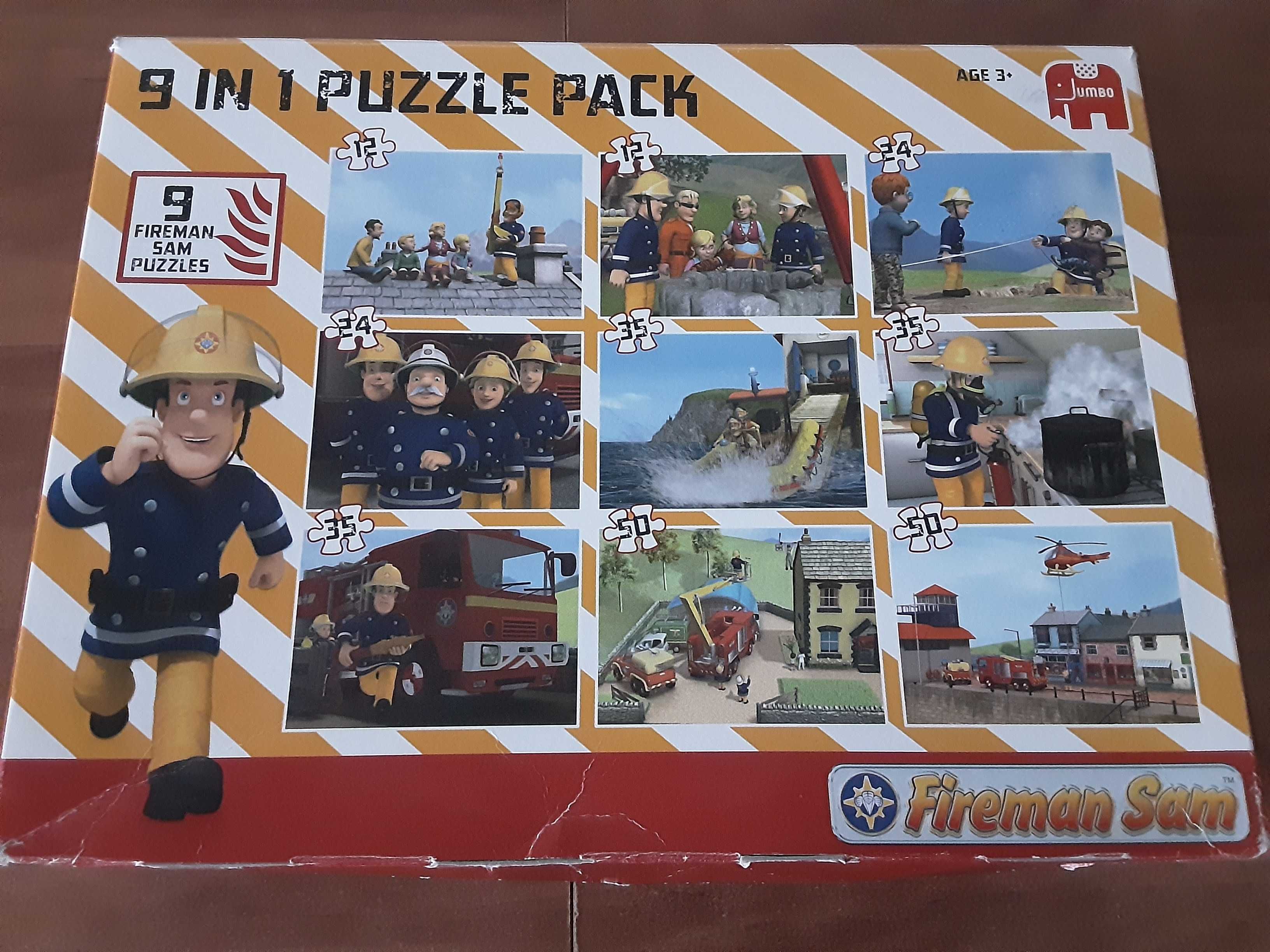 Puzzle Strażak Sam
