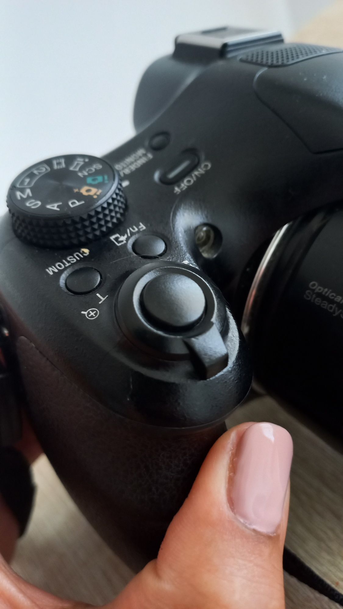 Vendo Sony hx400v