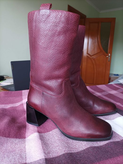 Жіночі зимові чобітки р. 40