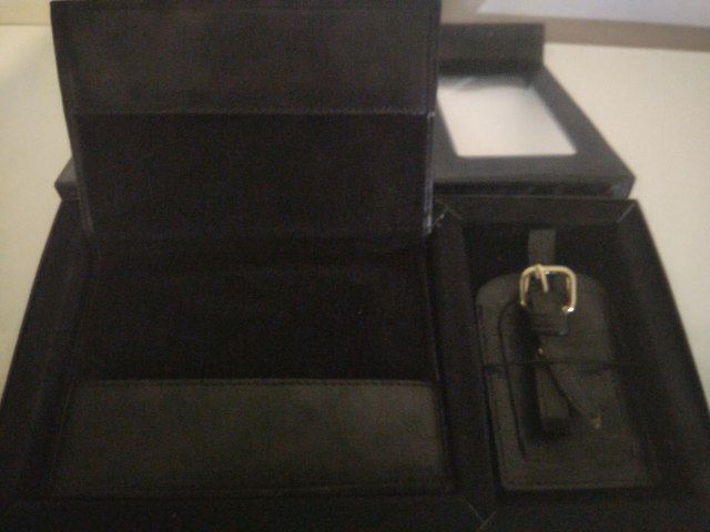 2 nowe Zestawy Etui Paszport + etykieta  Skóra Naturalna SRC LONDYN