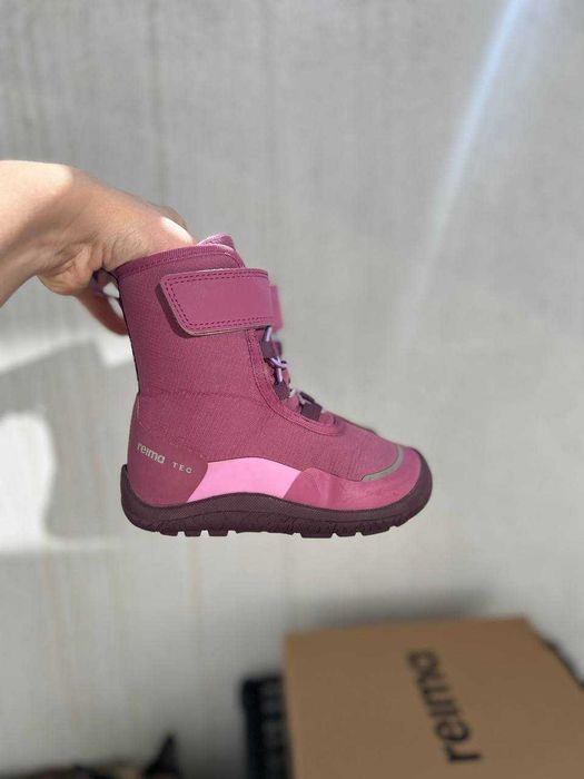 Зимові черевички Barefoot Reimatec Talvella Kids