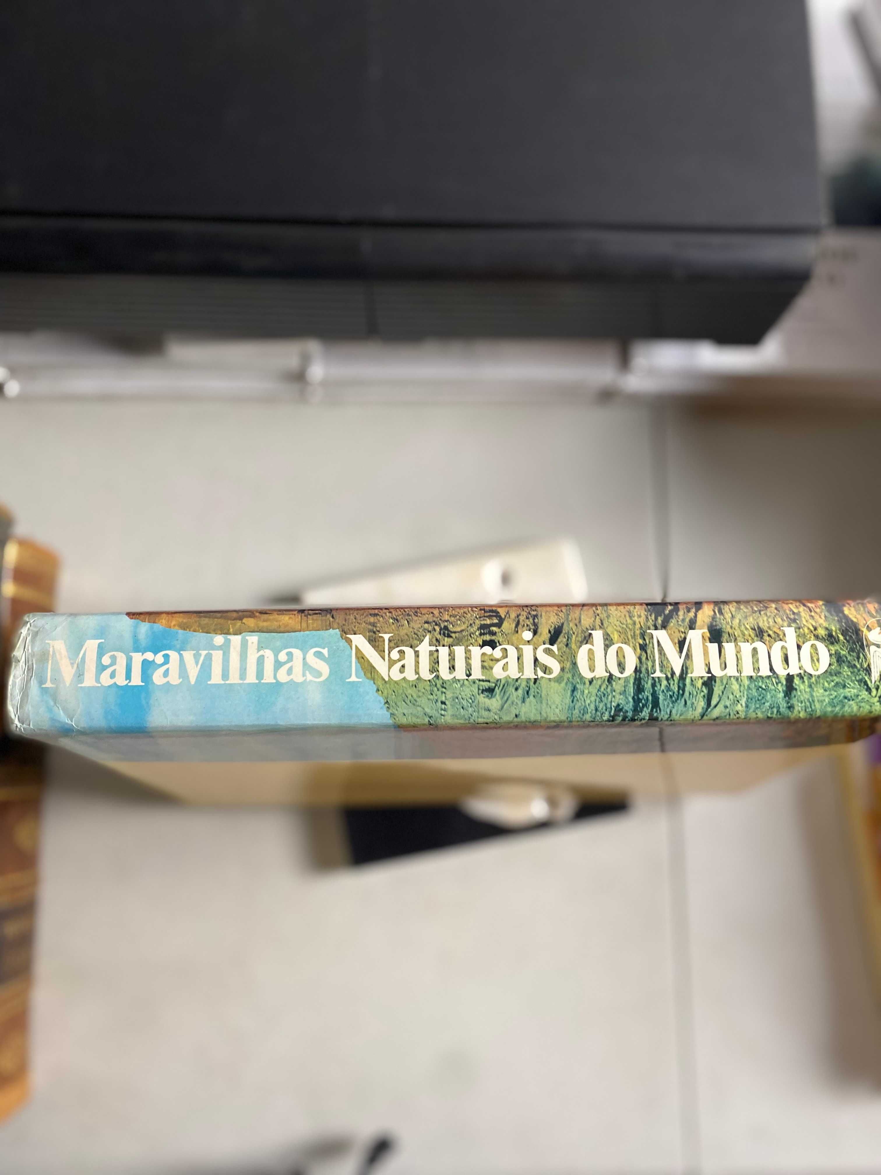 Livro pa 4 - maravilhas naturais do mundo -