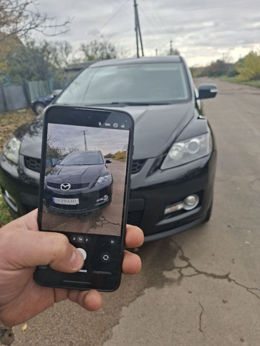 Мазда сх7 2.3 турбо бензин