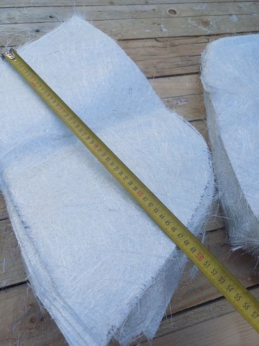 Стекломат куски большие