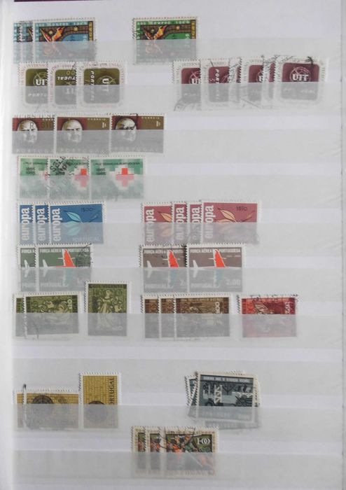 Selos Portugal 1866 a 1974-Lote Coleção Clássicos-VEJA DESCRIÇÃO- 4