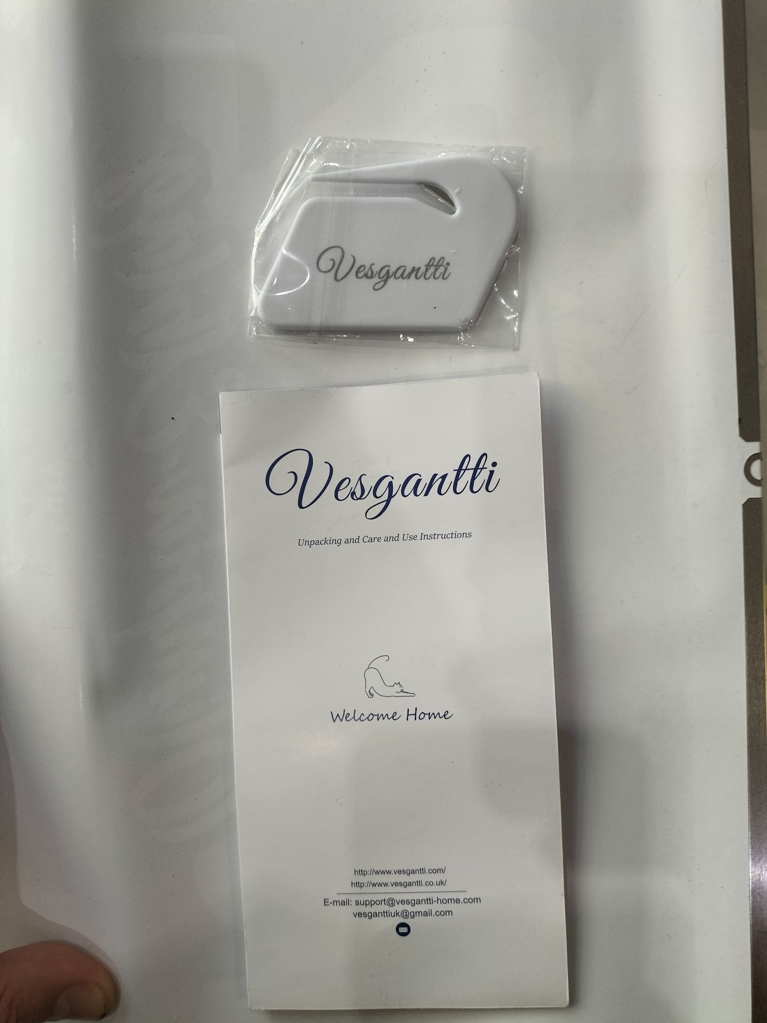 Oryginalny materac hybrydowy Vesgantti 9,4 cala z serii Tight Top Matt