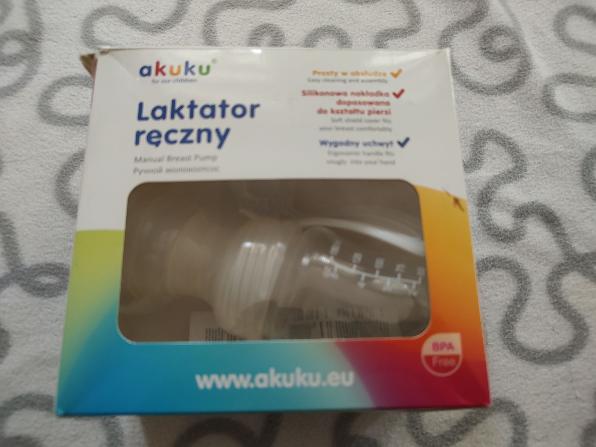 Laktator ręczny Akuku