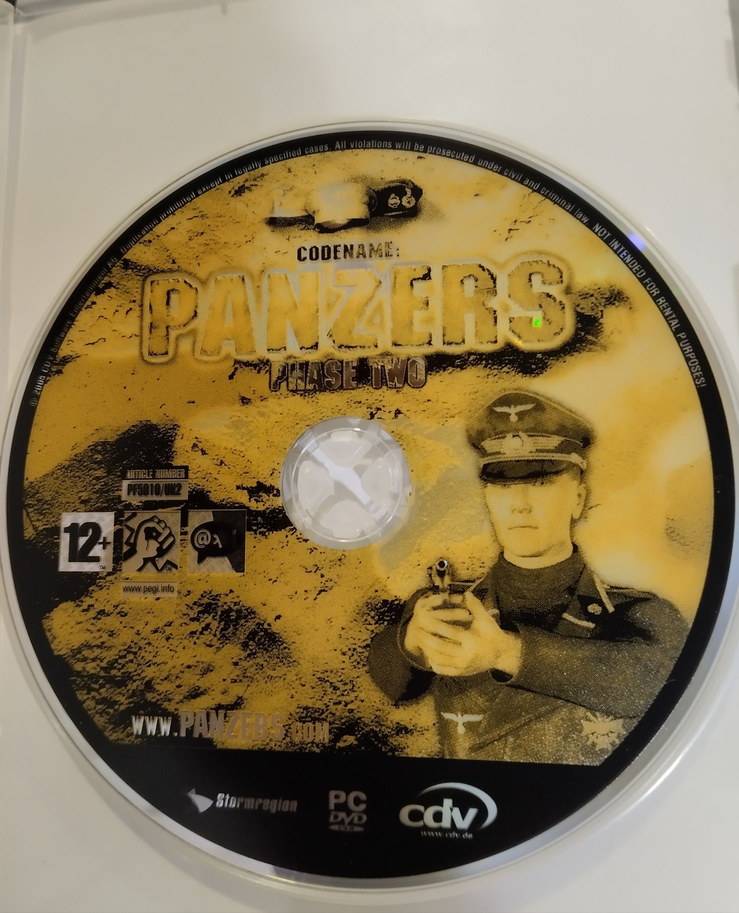 Jogo PC- DVD Panzers Phase Two