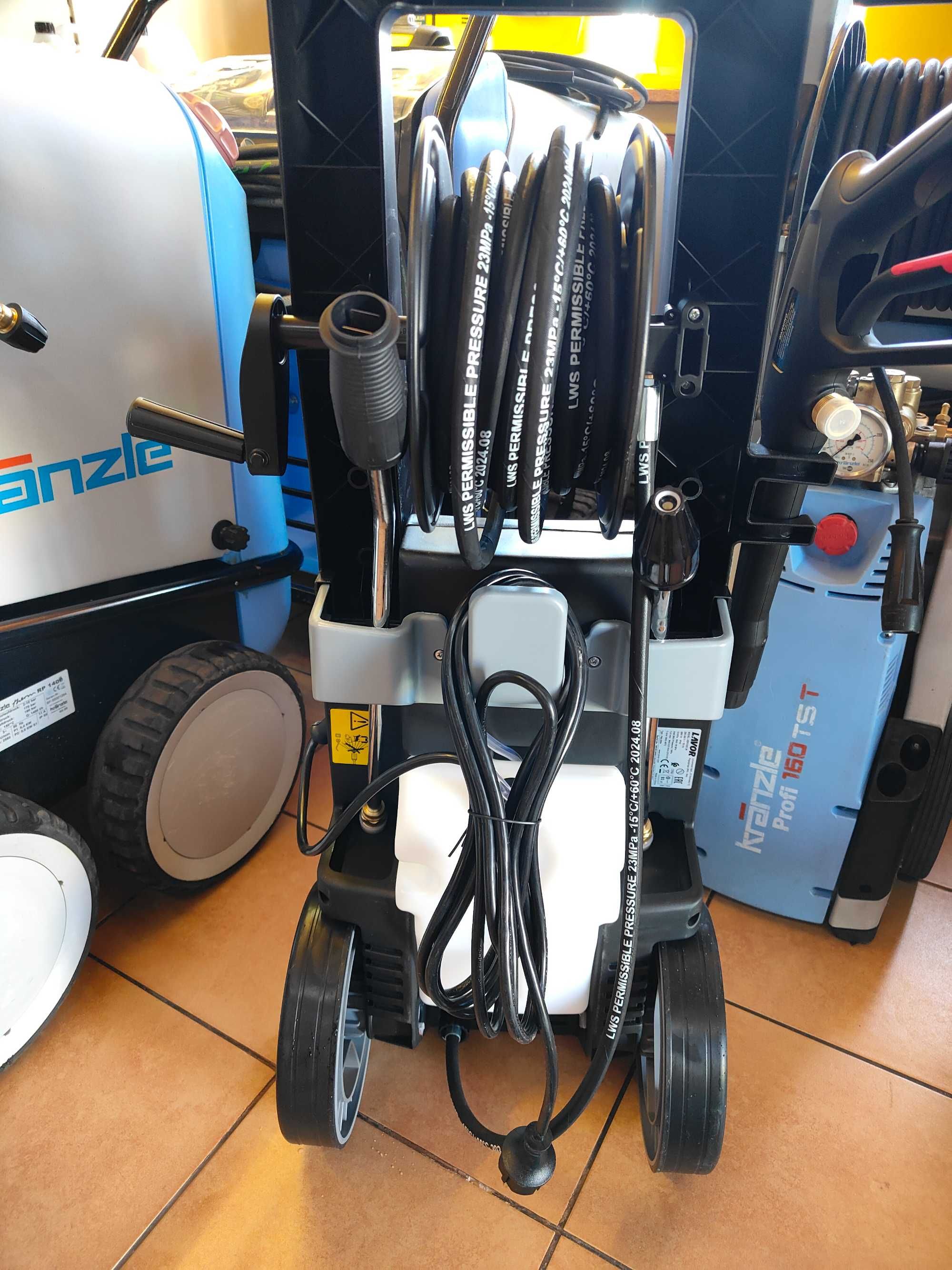 Myjka LAVOR Vertigo Pro 28, myjka zimnowodna,180bar i 510l/h. NOWA