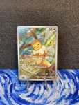 Karta Pokemon Eevee illustration rare promo Prismatic Evolutions ETB