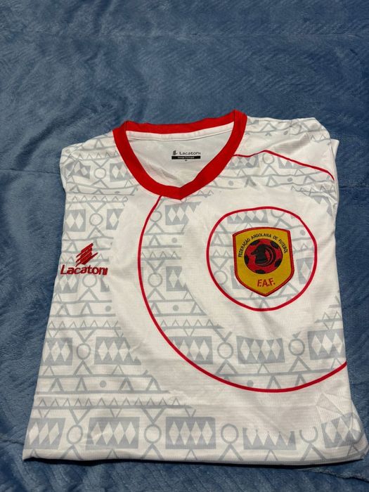 Camisola de Angola branca