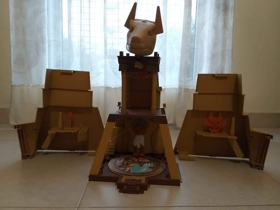 Invizimals - Templo de Uberjackal novo