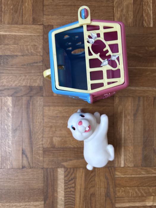 królik i klatka simba