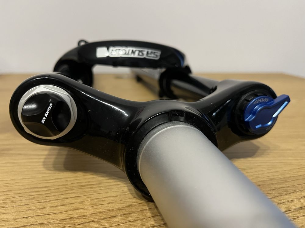 Amortyzator powietrzny SR Suntour XCR32 Air LO-R 29” 120mm Taper Boost