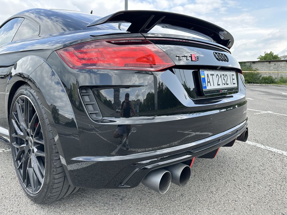 Audi TTS 8S рестайлінг 2019 року