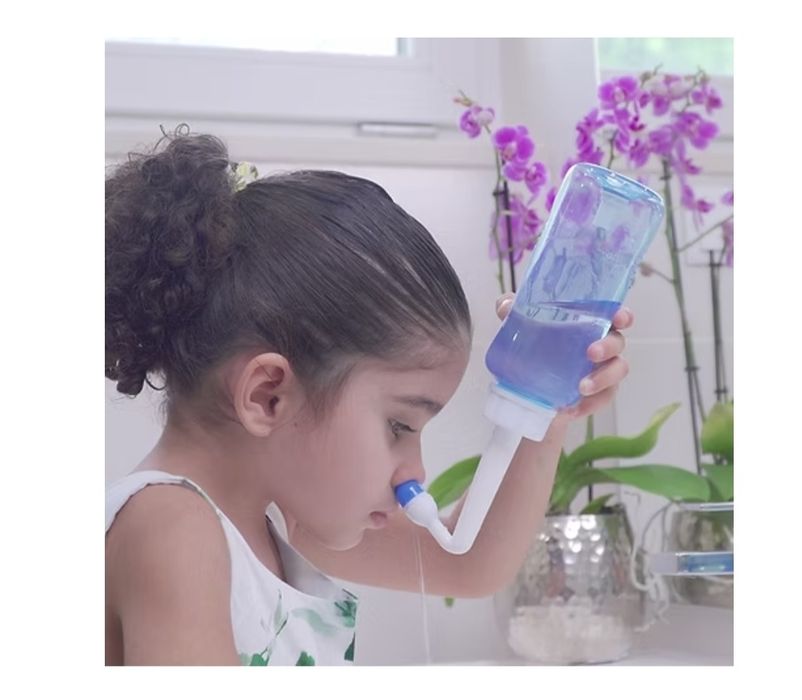 Moniri® lavagem nasal criança