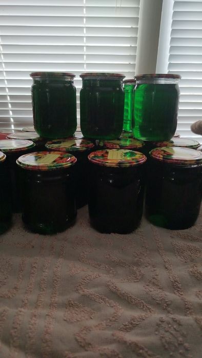 Домашнє м'ятне варення.