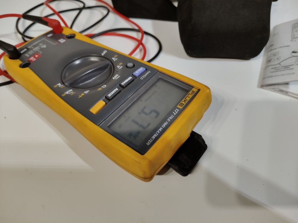 Fluke 177 multimetr cyfrowy etui polecam