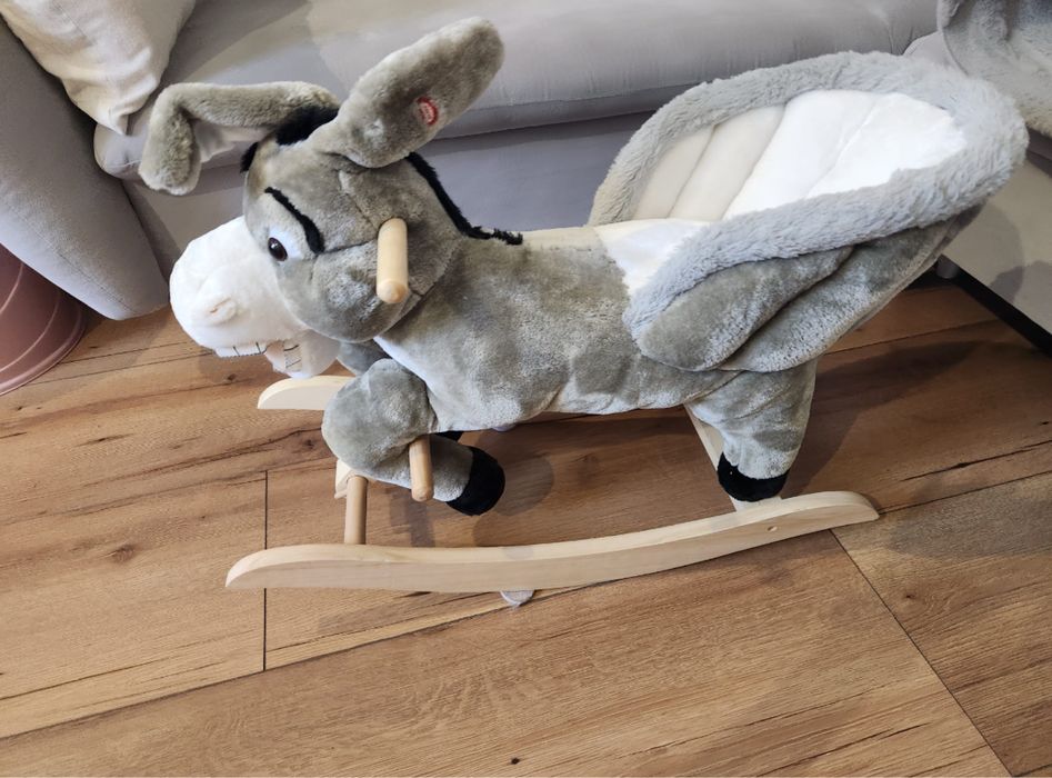 Konik bujany Sapphire Kids SK-41 - interaktywny osiołek