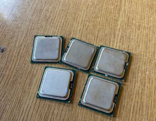 cześci do komputera ramy dyski procesory