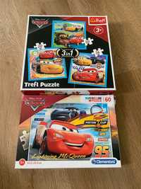 Puzzle Cars 60el.+3in1