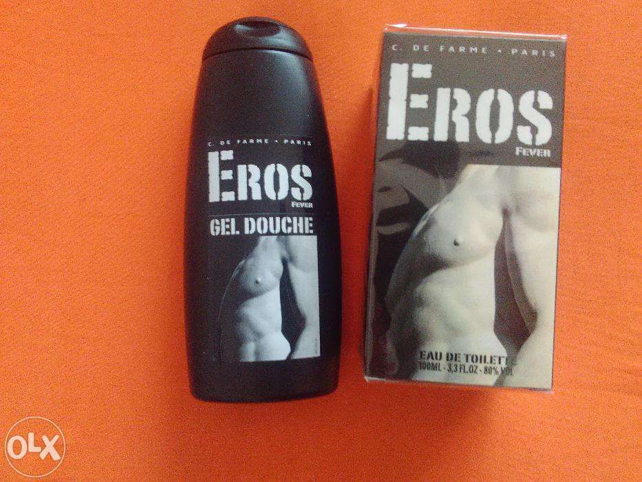 EROS Fever - eau toilette e gel duche corine de farme