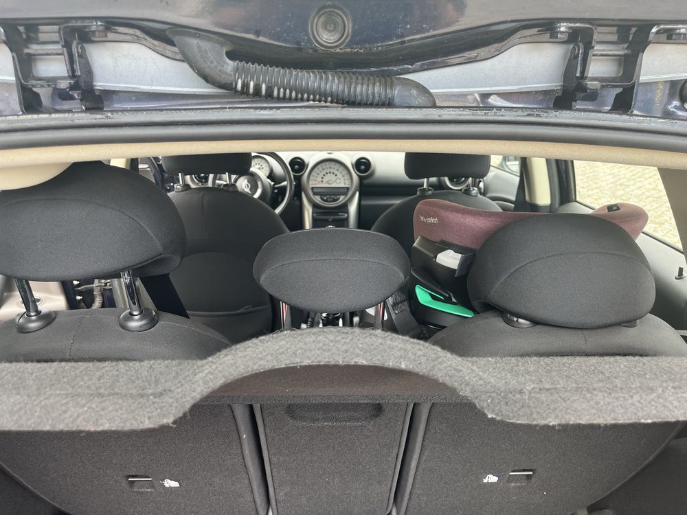 Mini countryman cooper 1.6 gasolina azul/tecto branco
