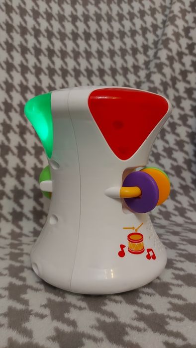 Bębenek 2w1 Fisher Price stan b.db.
