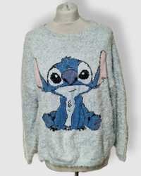 No487 Stitch bluza sewterek błękitna L 40