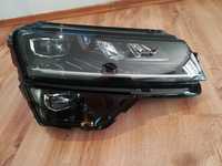 Skoda Karoq lampa reflektor full led prawy