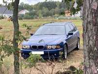 BMW E39 525D Touring 02' BBS, bezwypadek pełna dokumentacja serwisowa!