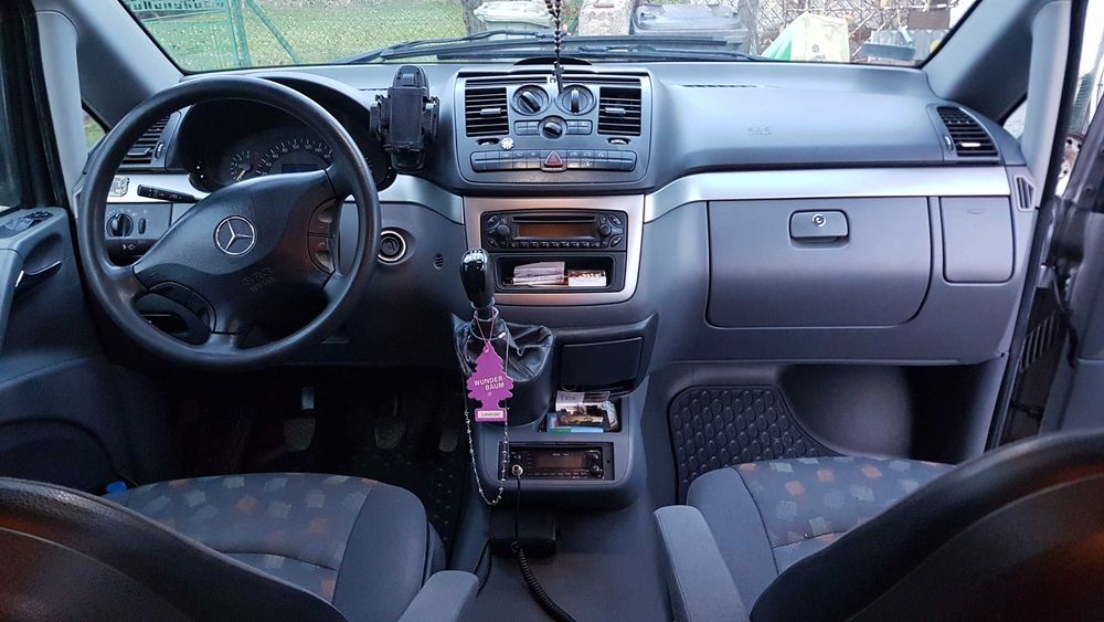 Mercedes vito W639 115cdi.Piękny stan.